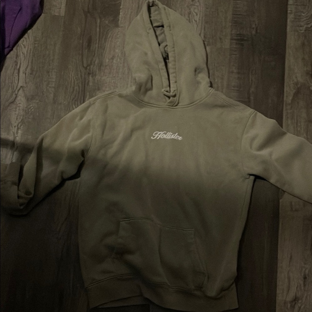Hollister Olive Green Hoodie